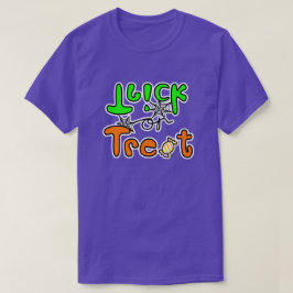 ハローウィンパーティトリックまたは治療 Tシャツ