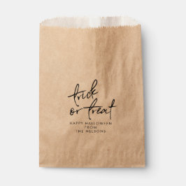 ハローウィンパーティトリートバッグ/キャンディフェイバーバッグクラフト フェイバーバッグ