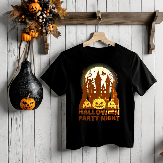 ハローウィンパーティナイトTシャツ Tシャツ