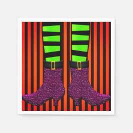 ハローウィンパーティナプキン スタンダードカクテルナプキン