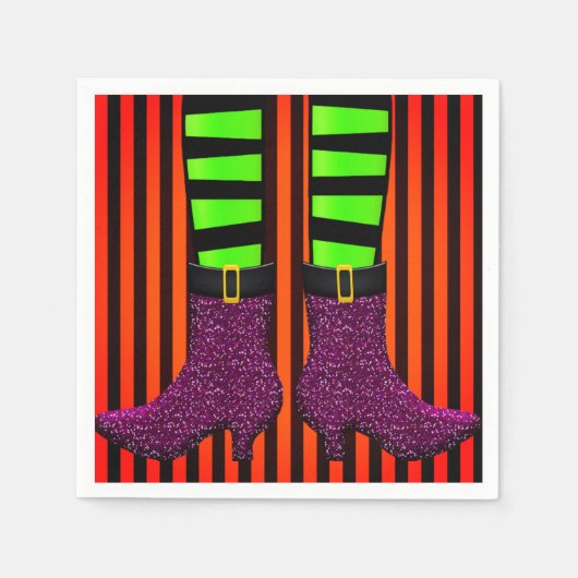 ハローウィンパーティナプキン スタンダードカクテルナプキン (正面)