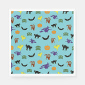 ハローウィンパーティナプキン スタンダードランチョンナプキン (正面)