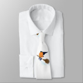 ハローウィンパーティネックタイウィッチパンプキ飛んでいるン ネクタイ (タイ)