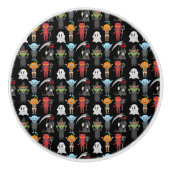 ハローウィンパーティノブ セラミックノブ (正面)