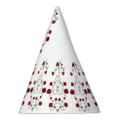 ハローウィンパーティハット – スカルハット パーティーハット (右)