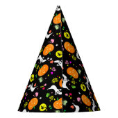 ハローウィンパーティハット パーティーハット (裏面)