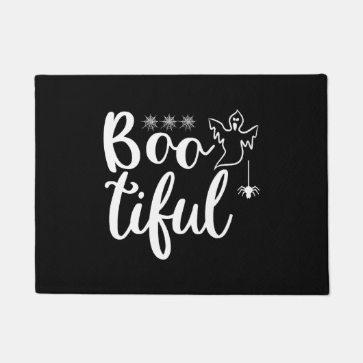 ハローウィンパーティハロウィーンの衣装ハロウィンキッズ ドアマット (正面)