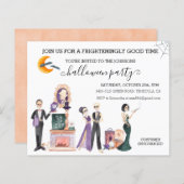 ハローウィンパーティバジェットスケルトン (正面/裏面)