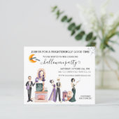 ハローウィンパーティバジェットスケルトン (スタンド正面)