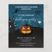 ハローウィンパーティバジェットパンプキン (正面)