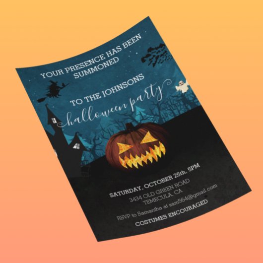 ハローウィンパーティバジェットパンプキン