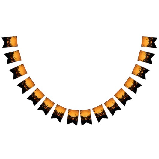 ハローウィンパーティバナーフラグ バンティングフラッグ (全)