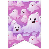 ハローウィンパーティバナーフラグ バンティングフラッグ (第1の旗)