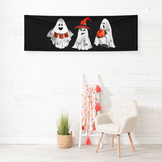 ハローウィンパーティバナー、ハローウィンパーティホームデコール 横断幕 (インサイチュ)