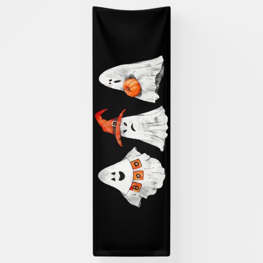 ハローウィンパーティバナー、ハローウィンパーティホームデコール 横断幕 (縦)