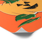 ハローウィンパーティバナー ポスター (角)