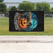 ハローウィンパーティバナー 横断幕 (インサイチュ)