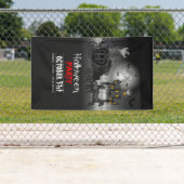 ハローウィンパーティバナー 横断幕 (インサイチュ)