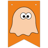 ハローウィンパーティバンティンガーランドフラッグ バンティングフラッグ (第1の旗)