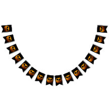 ハローウィンパーティバンティンバナー