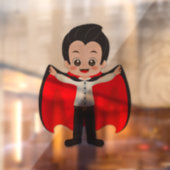 ハローウィンパーティバ子供へンパイア ウィンドウサイン (シート2)