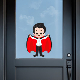 ハローウィンパーティバ子供へンパイア ウィンドウサイン