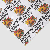 ハローウィンパーティパンプキンティッシュペーパー 薄葉紙 (詳細)