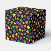 ハローウィンパーティパーソナライズされたお気に入り フェイバーボックス (裏面サイド)