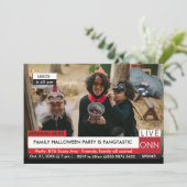 ハローウィンパーティファミリー速報ニュース素晴らしい 招待状 (スタンド正面)