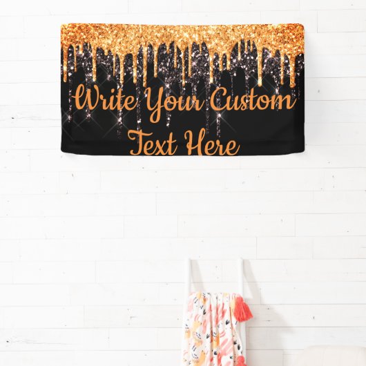 ハローウィンパーティフォトブースBackdropオレンジブラック 横断幕 (インサイチュ)