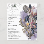 ハローウィンパーティフローラスネークウォーター色 (正面)