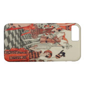 ハローウィンパーティブラックキャットフクロウこうもり Case-Mate iPhoneケース (裏面(横))