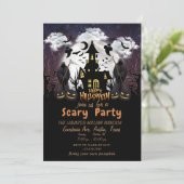 ハローウィンパーティプランナー招待状 招待状 (スタンド正面)