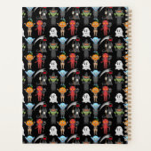 ハローウィンパーティプランナー プランナー手帳 (裏面)