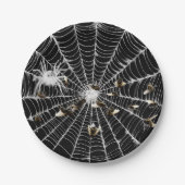 ハローウィンパーティプレートディナーウェアデッドフライ ペーパープレート (正面)