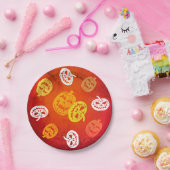 ハローウィンパーティプレート ペーパープレート (パーティー)