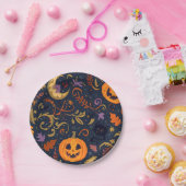 ハローウィンパーティプレート ペーパープレート (パーティー)