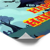 ハローウィンパーティポスター壁ポスター ポスター (角)