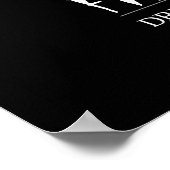 ハローウィンパーティポスター招待状 ポスター (角)