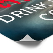 ハローウィンパーティポスター招待状 ポスター (角)