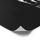 ハローウィンパーティポスター招待状 ポスター (角)