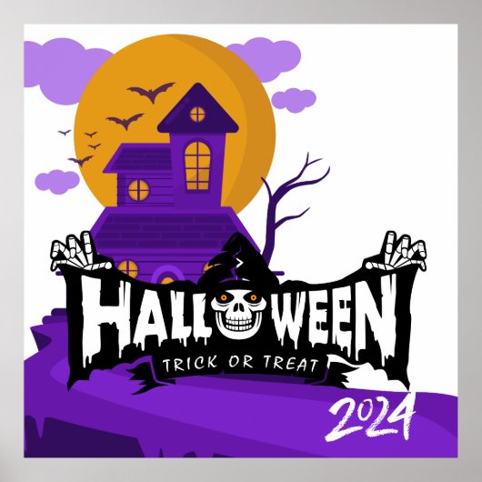 ハローウィンパーティポスター2024 ポスター (正面)