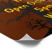 ハローウィンパーティポスター ポスター (角)