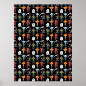 ハローウィンパーティポスター ポスター (正面)