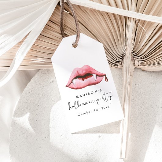 ハローウィンパーティメッセージカード ギフトタグ