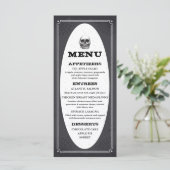 ハローウィンパーティメニュー プログラム (スタンド正面)