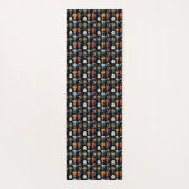 ハローウィンパーティヨガマット ヨガマット (裏面)