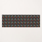 ハローウィンパーティヨガマット ヨガマット (正面(横))