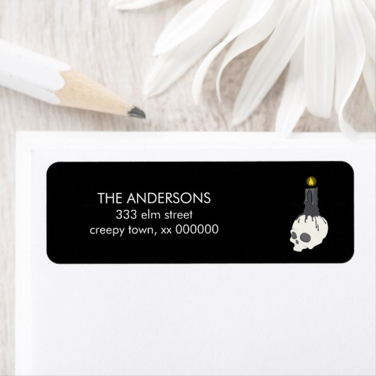 ハローウィンパーティラベル ラベル (インサイチュ)
