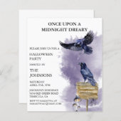 ハローウィンパーティラヴェンカラスの水色 (正面/裏面)